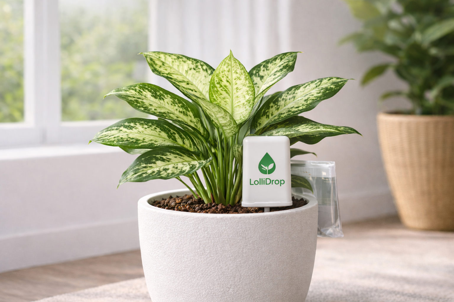 LolliDrop ready to simplify plant care